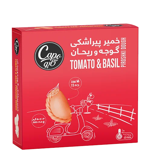 خمیر پیراشکی کاپو