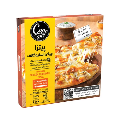 پیتزا چیکن استروگانف