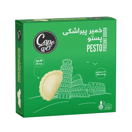 خمیر پیراشکی پستو