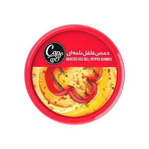 حمص فلفل دلمه‌ای