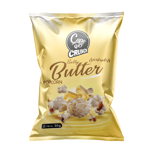 پاپ‌کورن کره نمکی