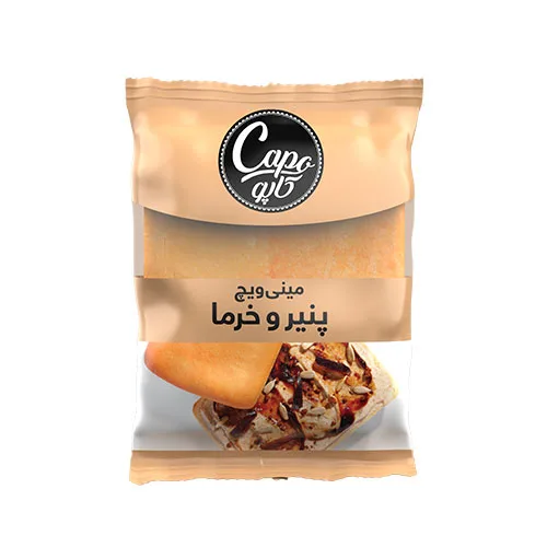 مینی ویچ پنیر و خرما